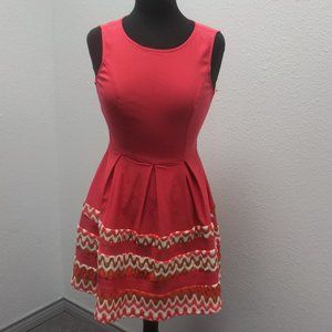 Point USA Pink Dress